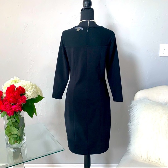 Michael Kors Black Mesh Top Dress - Picture 2 of 7